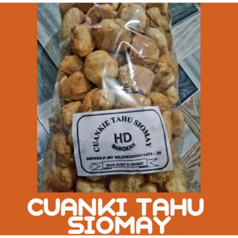 

CUANKI TAHU SIOMAY 1 BALL ISI 500 PCS