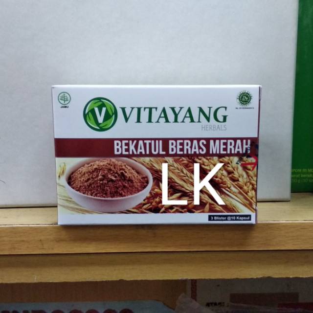 

Vitayang Vita Yang Bekatul Beras Merah