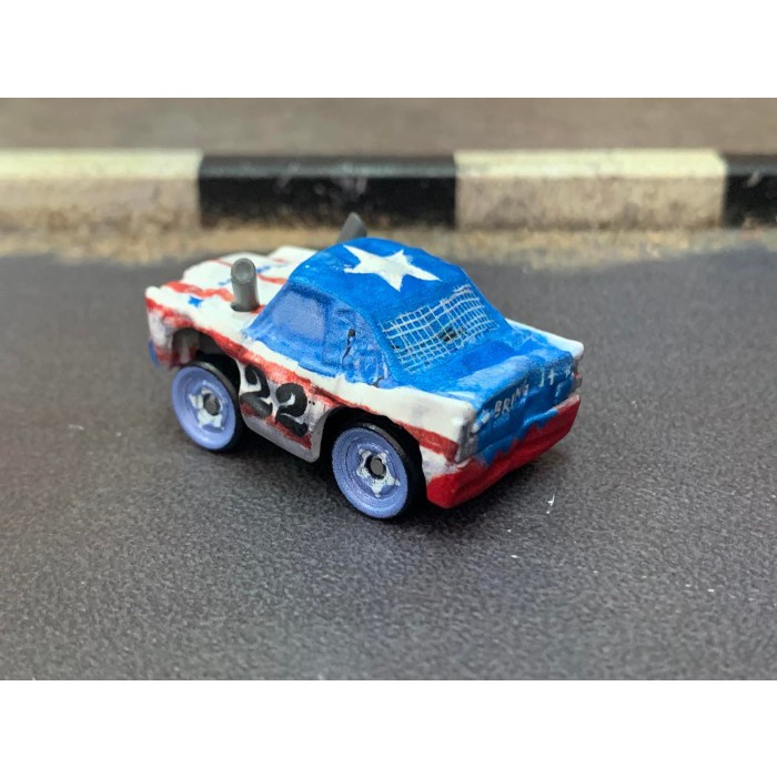 Disney Pixar Cars Cigalert US Box Version