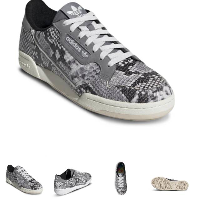 Adidas continental 80 grey