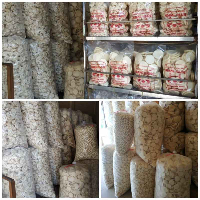 

KRUPUK KHAS PALEMBANG (KANCING MINI SUPER)