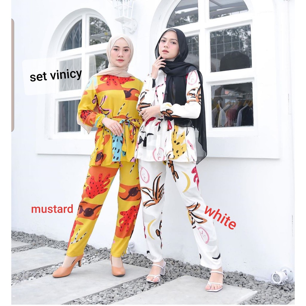 O2 Fashion/ Set Vinicy
