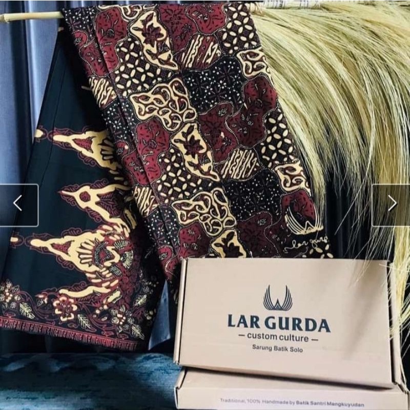 Sarung Batik Lar Gurda Ekslusif Original