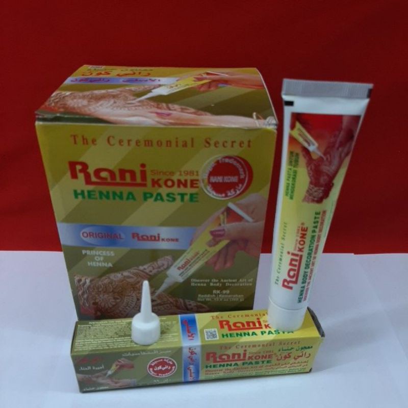 RANI KONE KUNING RK 99 BESAR POM PERBOX