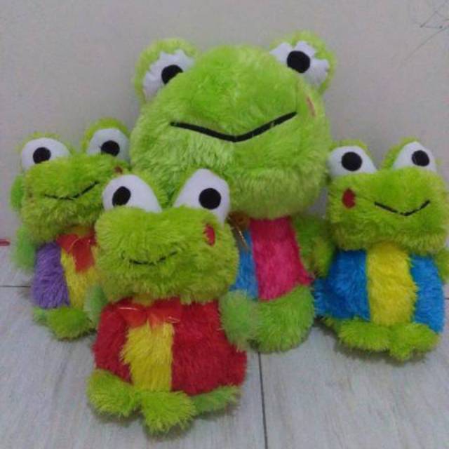 Boneka keropi XL bulu beranak 3