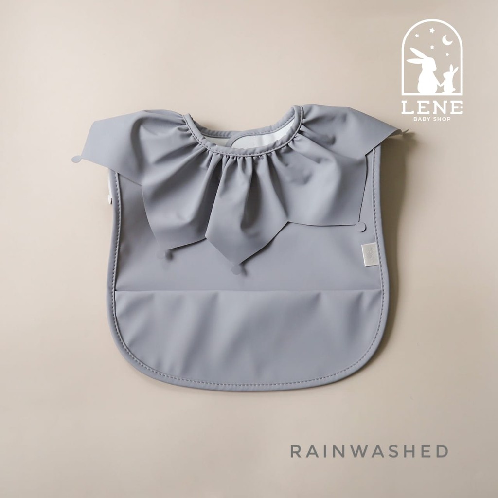 Mellow Bib Waterproof / Celemek Bib Bayi Anak Import - Starburst