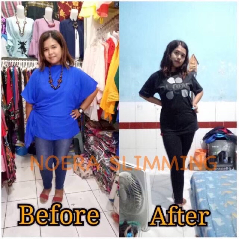 NOERA Slim Boost | Noera Slimming Capsule Obat Diet Jamu Pelangsing Herbal BPOM