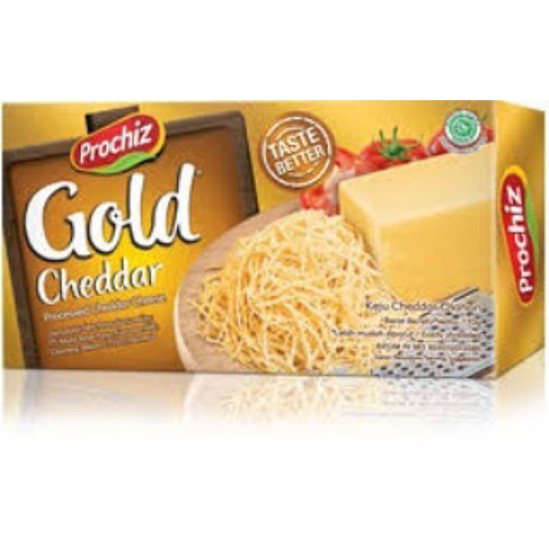 

Keju Prochiz Cheddar gold 2kg