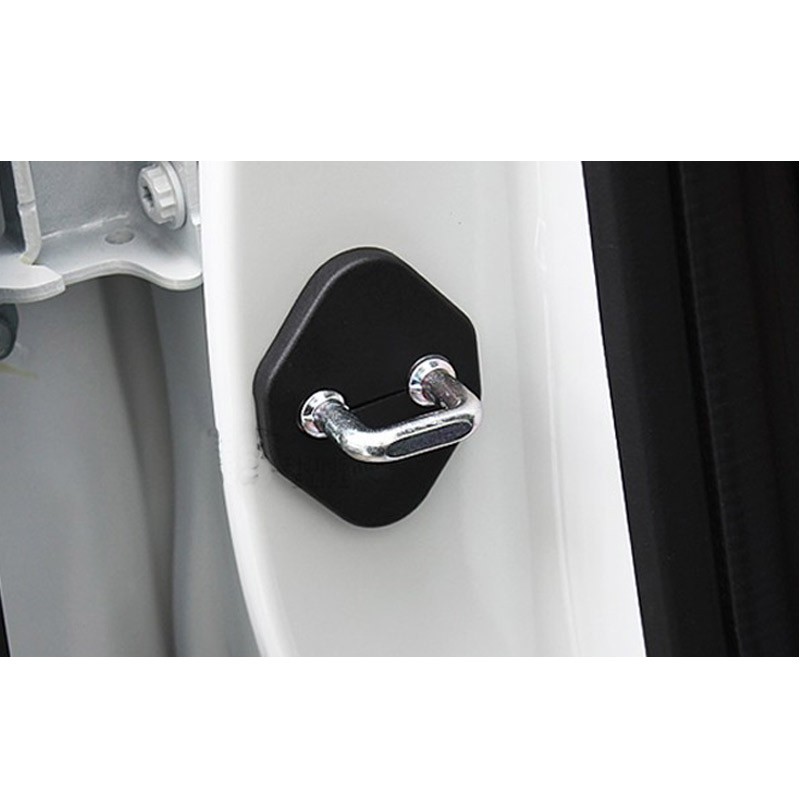 Car Door Lock Cover Mobil Toyota All New Yaris