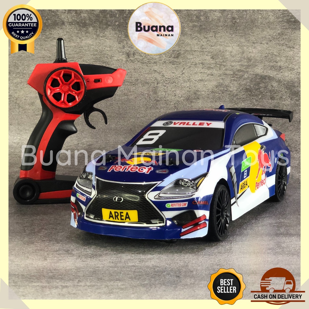 RC DRIFT SAN ZUAN 4WD 1:14 HOBI Mainan Anak Mobilan Remote Control Balap SANZUAN Mobil Remot Kontrol