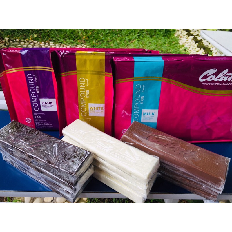 

Colatta Compound Coklat potongan 200gr