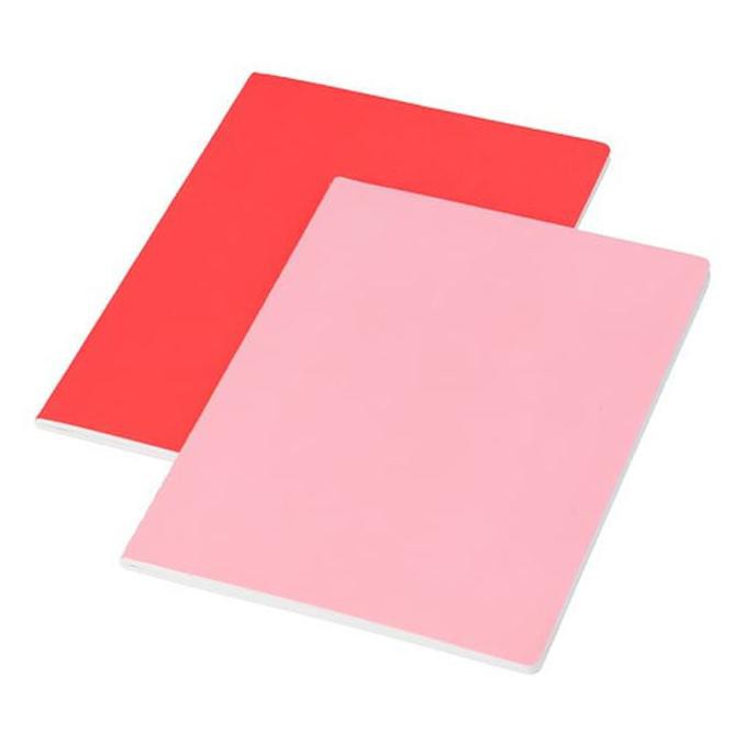 

New !! Lankmoj Buku Tulis Buku Catatan, Merah Muda Isi 2Pcs Teresale95