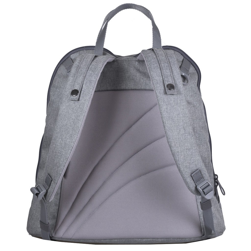 Okiedog Freckles Trek Urban Grey Diaper Bag Tas Bayi Ransel