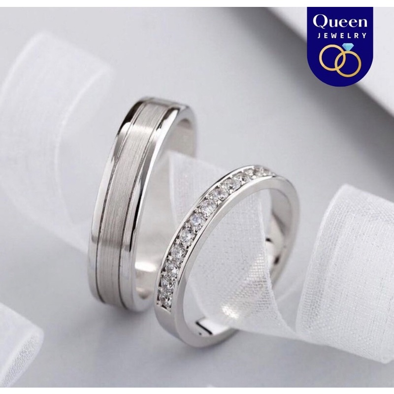 cincin kawin tunangan emas dan perak