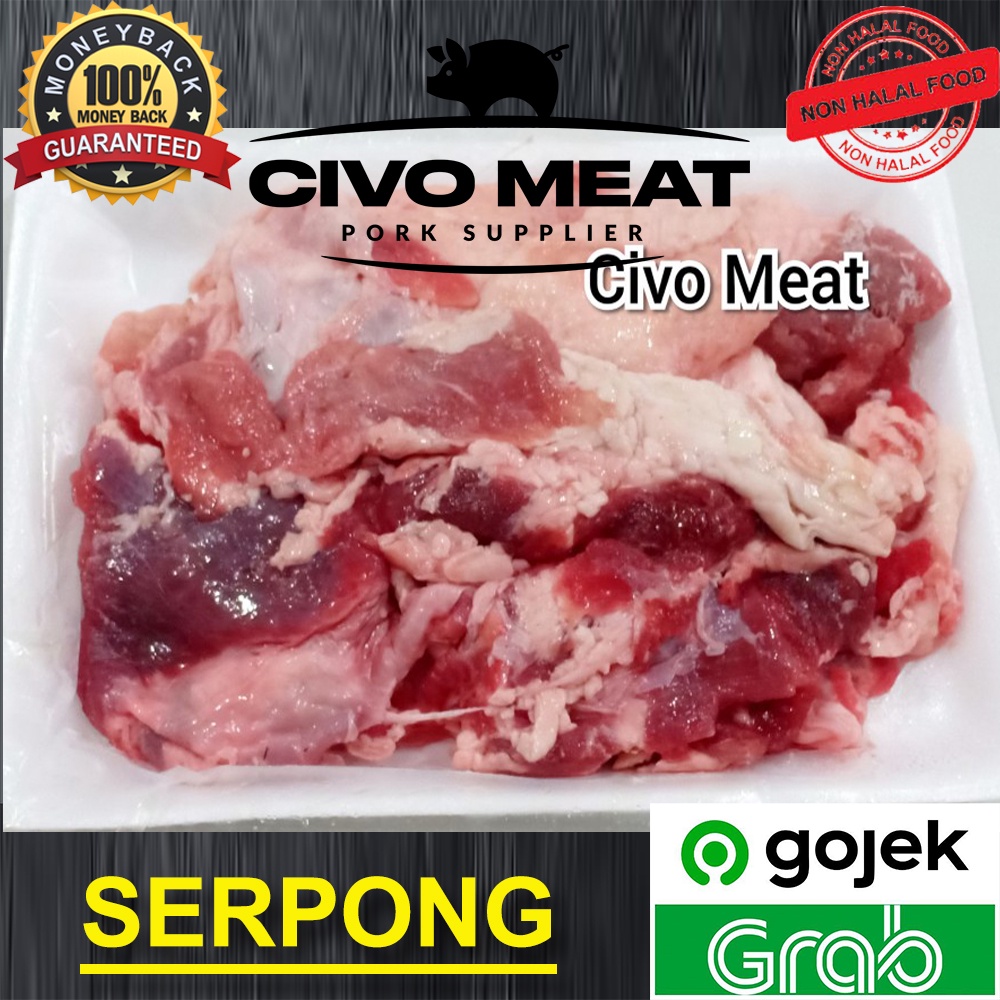 

Tetelan Samcan Babi / Pork Belly - 500g