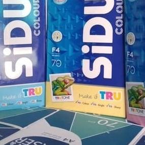 

♪ kertas hvs A4 70gsm warna SD - Merah ✱