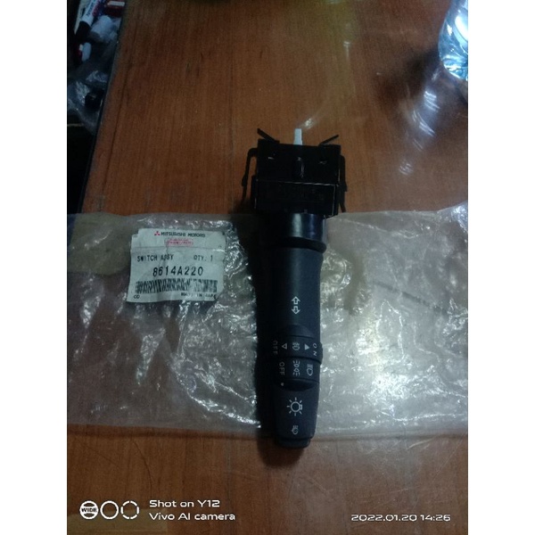 saklar lampu pajero sport dakar original