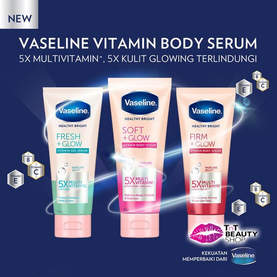 VASELINE Healthy Bright Vitamin Gel Serum Vaseline Body Serum