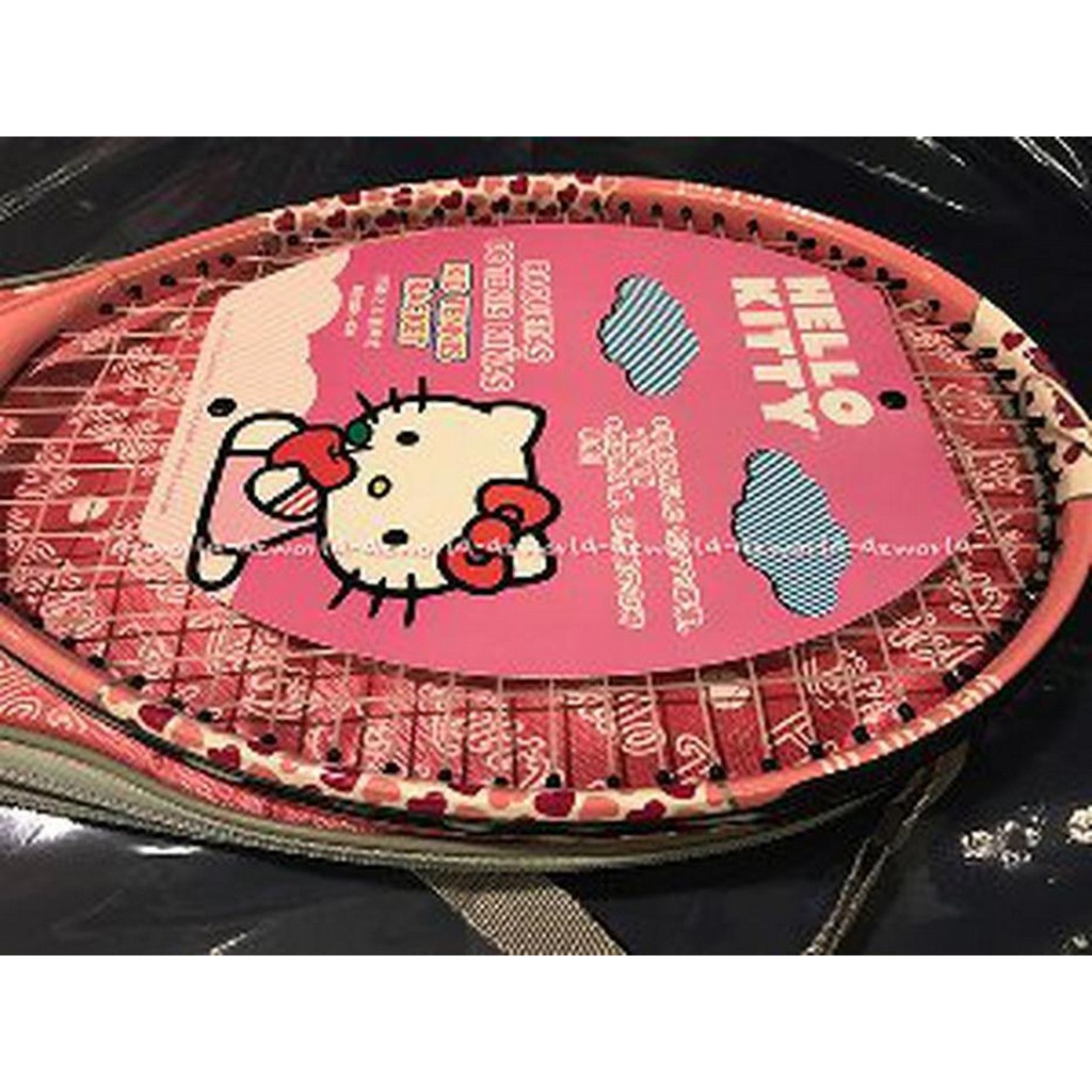 HARGA HEMAT Racket Set Hello Kitty Raket Tenis Untuk Anak Raket M