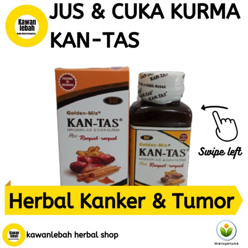 

HERBAL KANKER | TUMOR | SERVIKS | CUKA KURMA AJWA PLUS REMPAH KANTAS 150ML