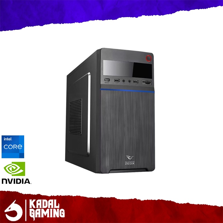 PC GAMING INTEL CORE I5 3470 VGA NVIDIA 2GB FULLSET KOMPUTER EDITING CPU UNBK ANBK SIAP PAKAI SERVER KASIR WARNET