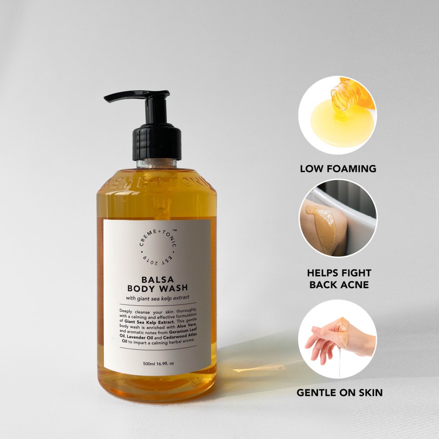 Creme and Tonic Body Wash 500ml