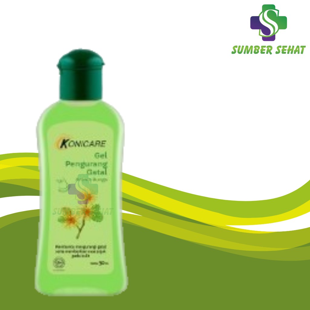 KONICARE GEL PENGURANG GATAL 30 ML