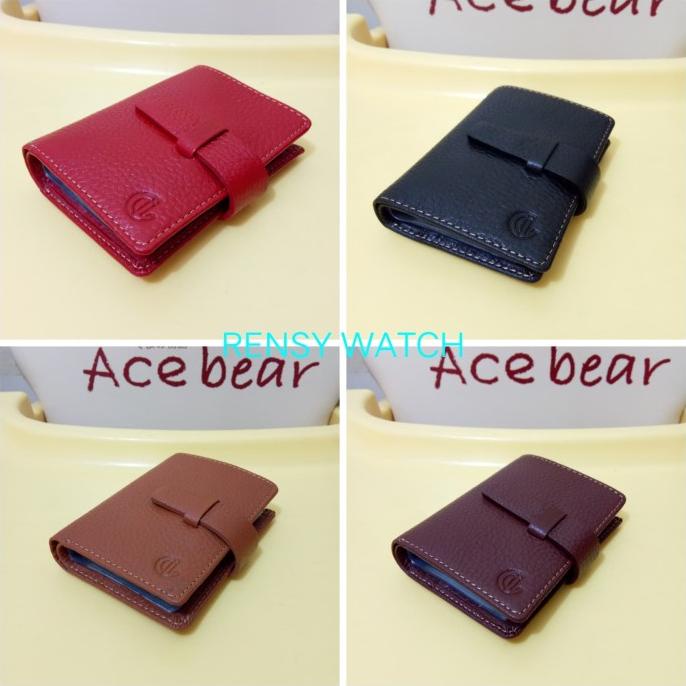 

Dompet Kartu Card Holder Kulit Original Cerry Jordan