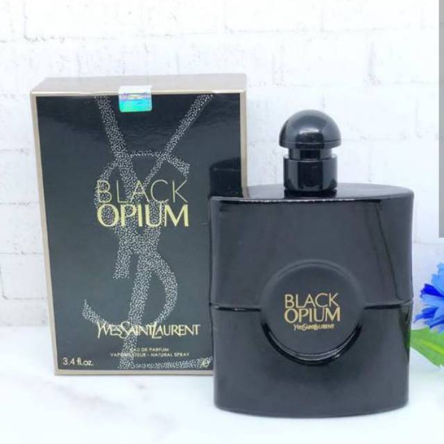 Ysl black opium parfume for woman 100ml original eropa