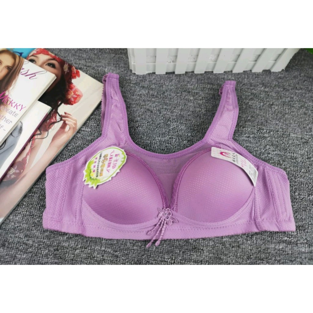 Bra / BH Wanita - Import Seri 8803, Busa Tipis Tanpa Kawat