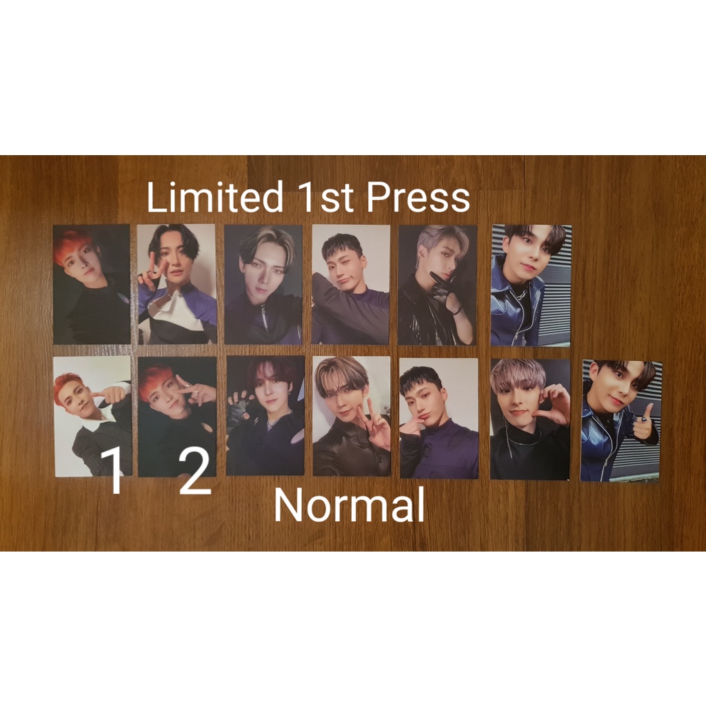 ATEEZ - Zero : Fever Part 3 First Press Limited Edition Normal Photocard / PC Z Hongjoong Seonghwa Y