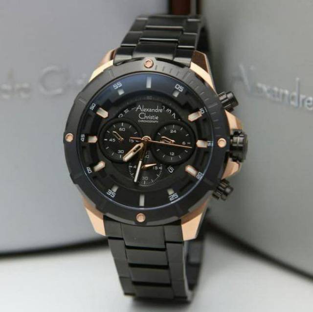 Jam Tangan Pria Alexandre Christie 6529 AC6529 / 6564 AC6564 (ORIGINAL)