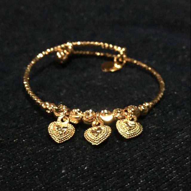 Gelang Bayi/anak2 Lapis Emas 24karat