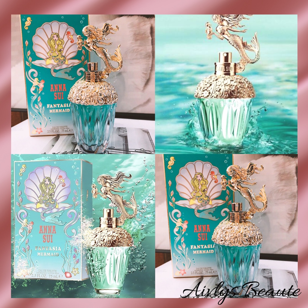 Parfum ANaa Sui Mermaid / Unicorn EDT [75 mL]