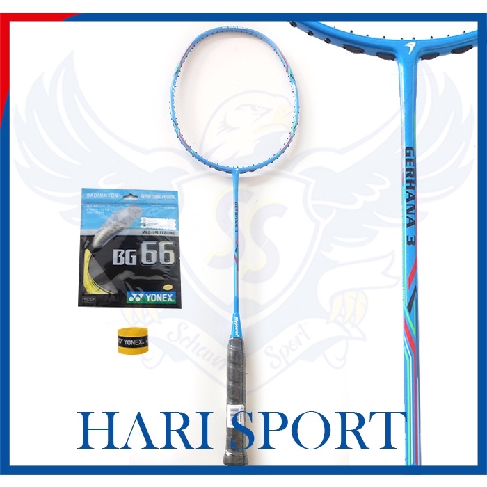 FLYPOWER GERHANA 3 Raket Badminton