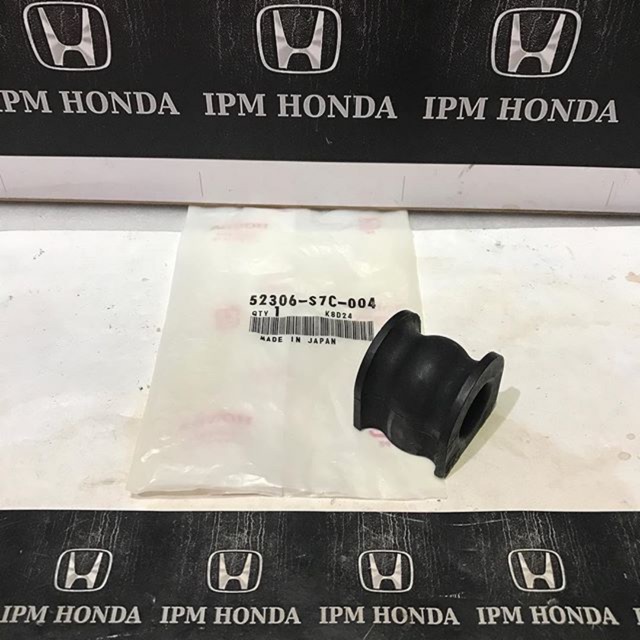 52306 S7C Rubber Bush Karet Stabil Stabilizer Holder Roti U Rear Belakang Honda Stream 2002 2003 2004 2005 2006