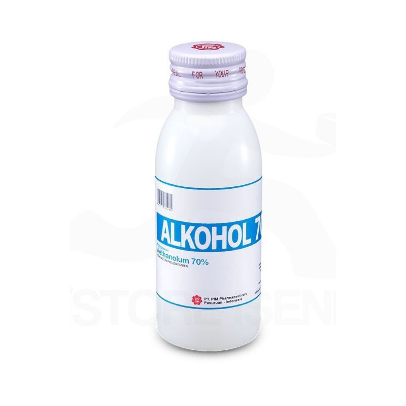 Alkohol 70% PIM 100 Ml - Cairan Antiseptik