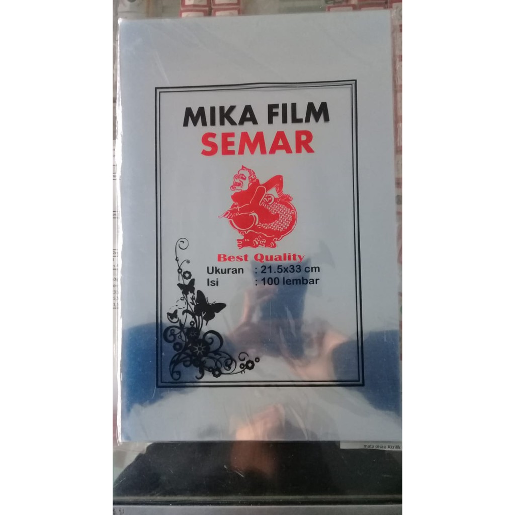 Mika Film Semar - Untuk Pembuatan Stempel Flash