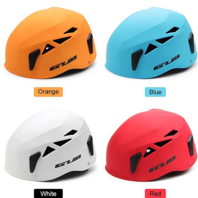 GUB helm safety panjat climbing proyek sar rescue mountaineering