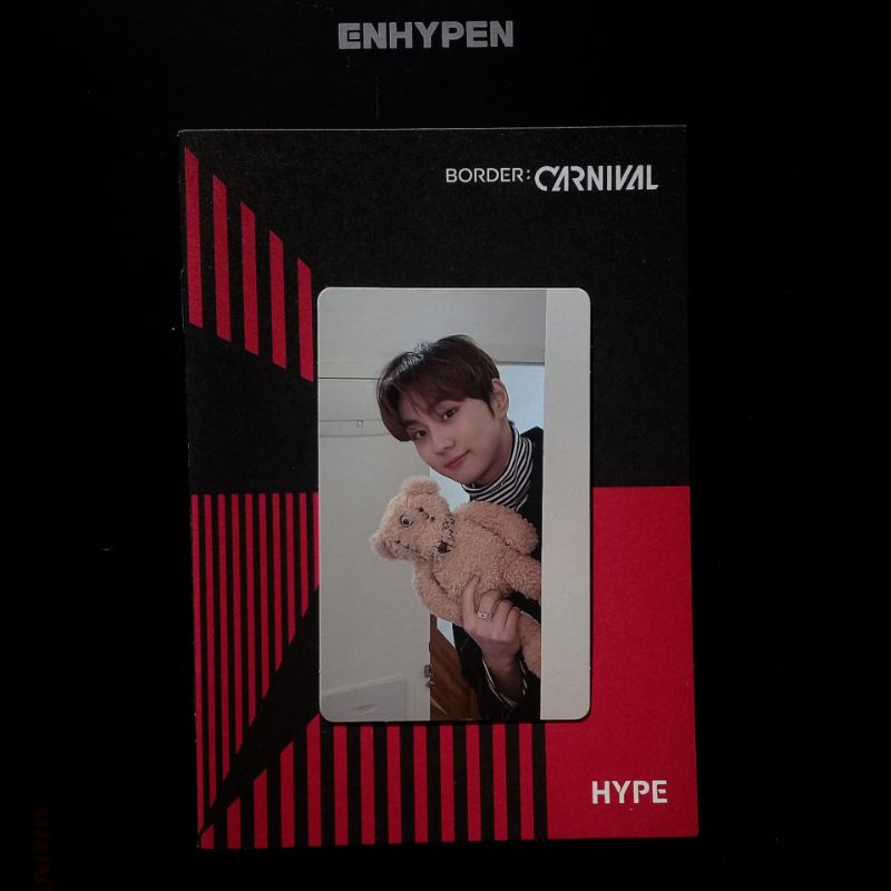 jungwon boneka jay lenti hype