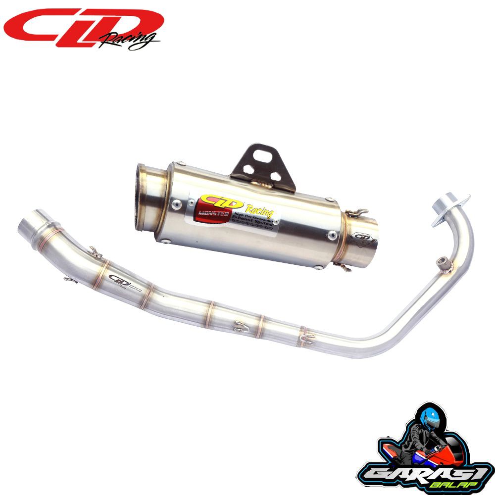 KNALPOT CLD HONDA NEW SONIC 150 MONSTER RACE