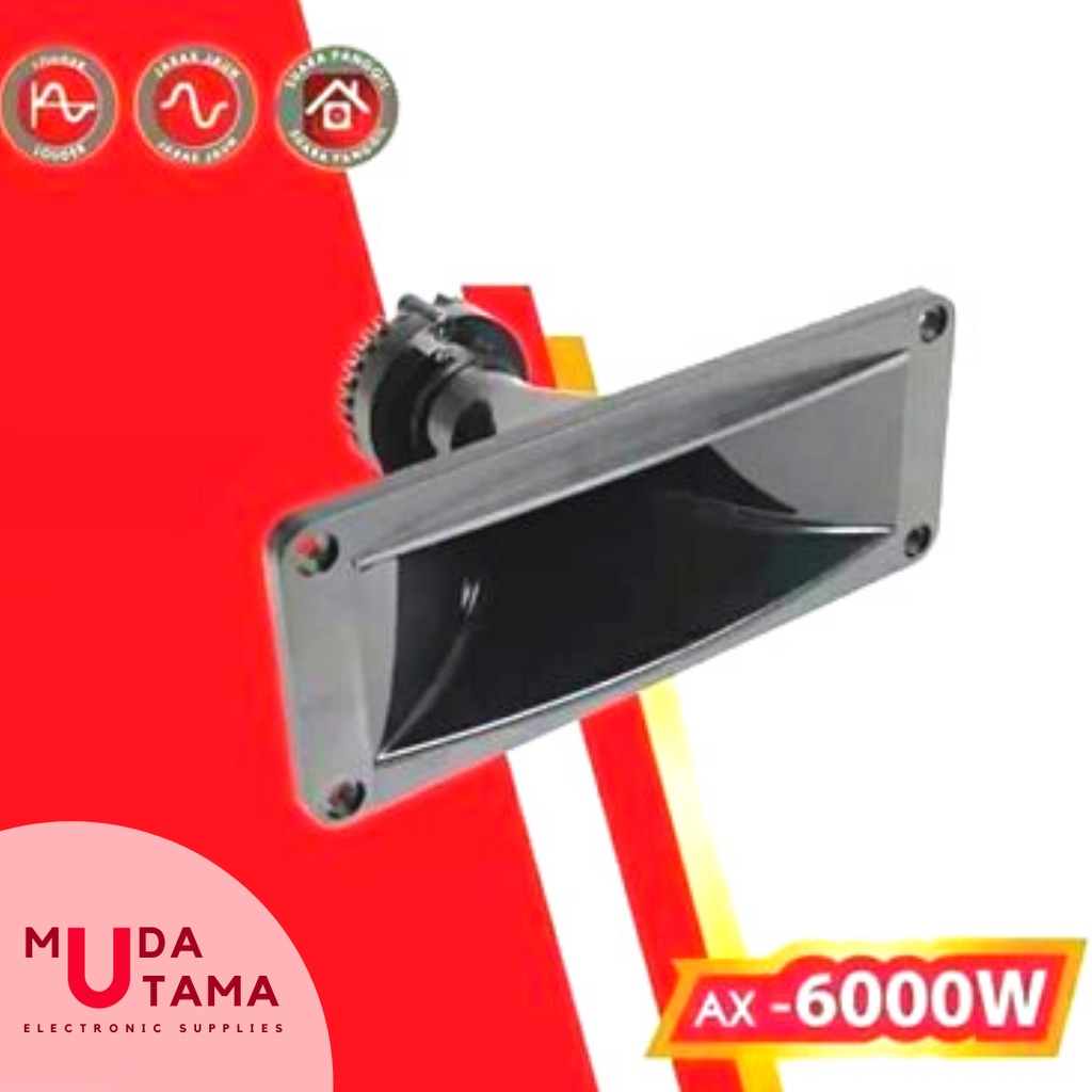 Tweeter Walet Audax AX 5000 W Waterproof - Tweeter Magnet AX-5000