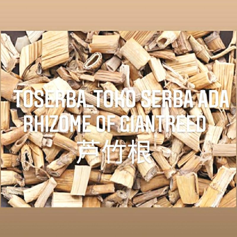 

100gr Herbal Lu Zhu Gen 蘆竹根 Lu Gen Jaminan Premium Grade Rhizome Of Giantreed / Reed Rhizome / Giant Reed / Arundo Donax L / Giant Reed Rhizome / Phragmites Australis / Phragmites Communis