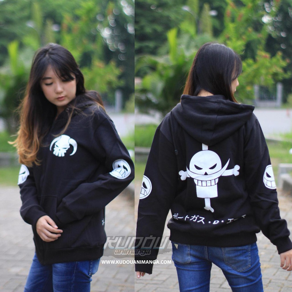 Jaket Onepiece ASCE Whitebeard Ultimate