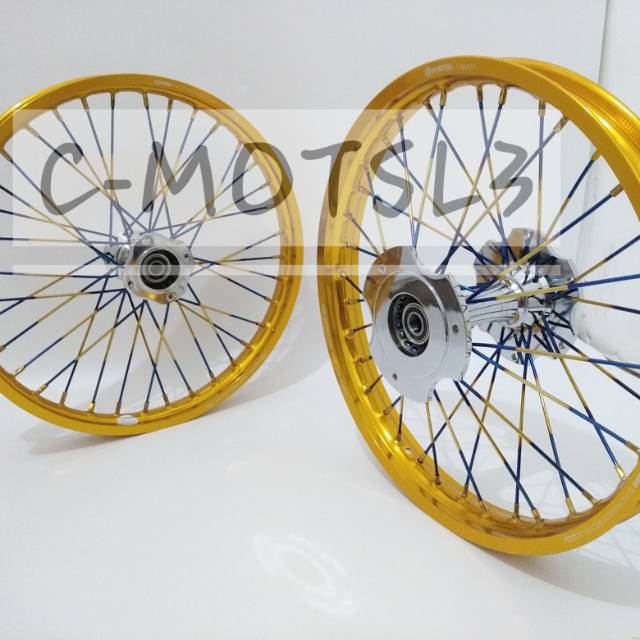 Velg tdr tromol becak Ninja Vixion satria cbr150r cb150 Sonic mx King Shogun Sp dll ring 17