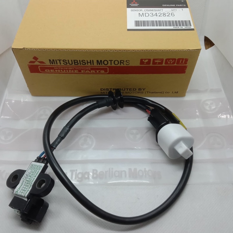 MITSUBISHI SENSOR CRANKSHAFT CKP T120SS INJEKSI ORIGINAL