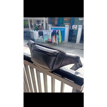 Waist bag kulit asli