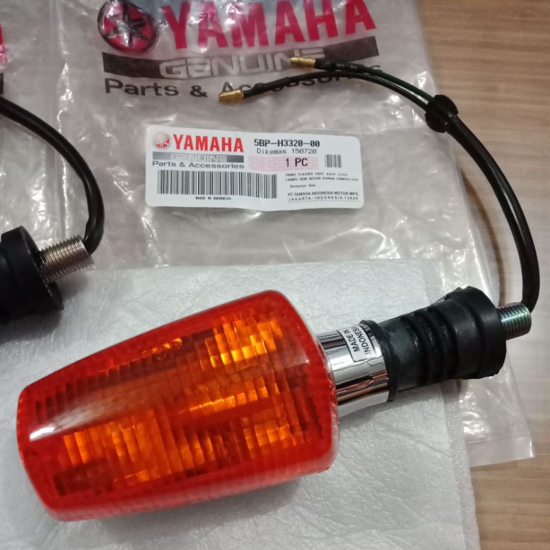 LAMPU SEN SEIN DEPAN BELAKANG KANAN KIRI ASSY RXK RXKING RX K KING SET ORI ORIGINAL ASLI YAMAHA YGP-2