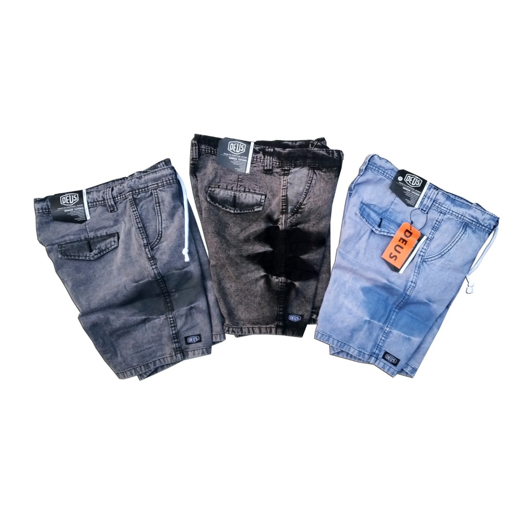 Celana Pendek Pria Jeans Faded Snow Celana Distro Premium Celana Pantai Surfing Terbaik Celana Pantai Bali Lombok