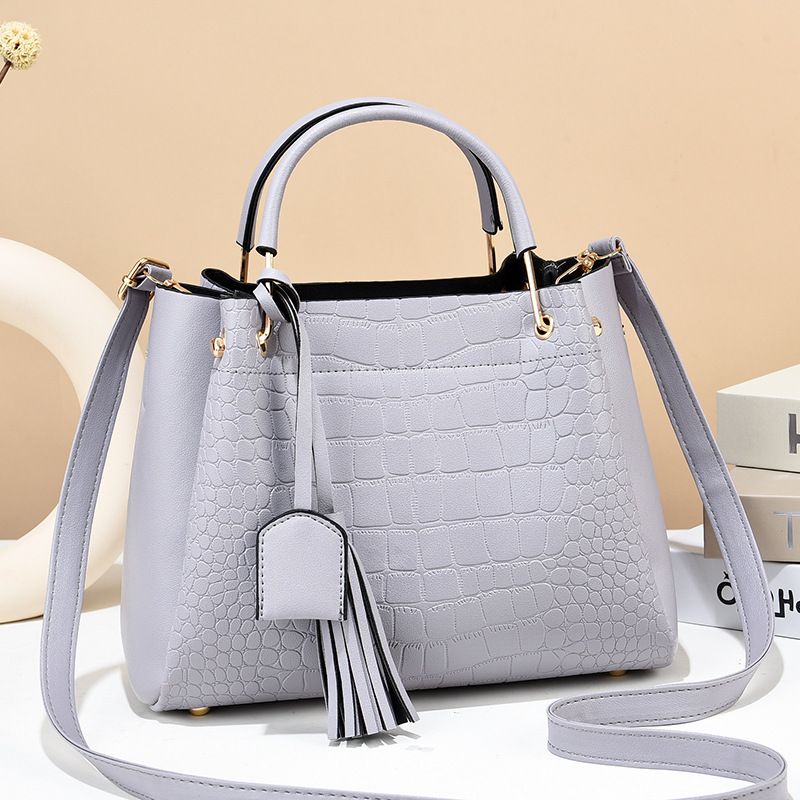 TASHAPPY EL 4723 Tas HANDBAG Wanita Motif Croco Modis Ada Talpan import model korea supplier tas import